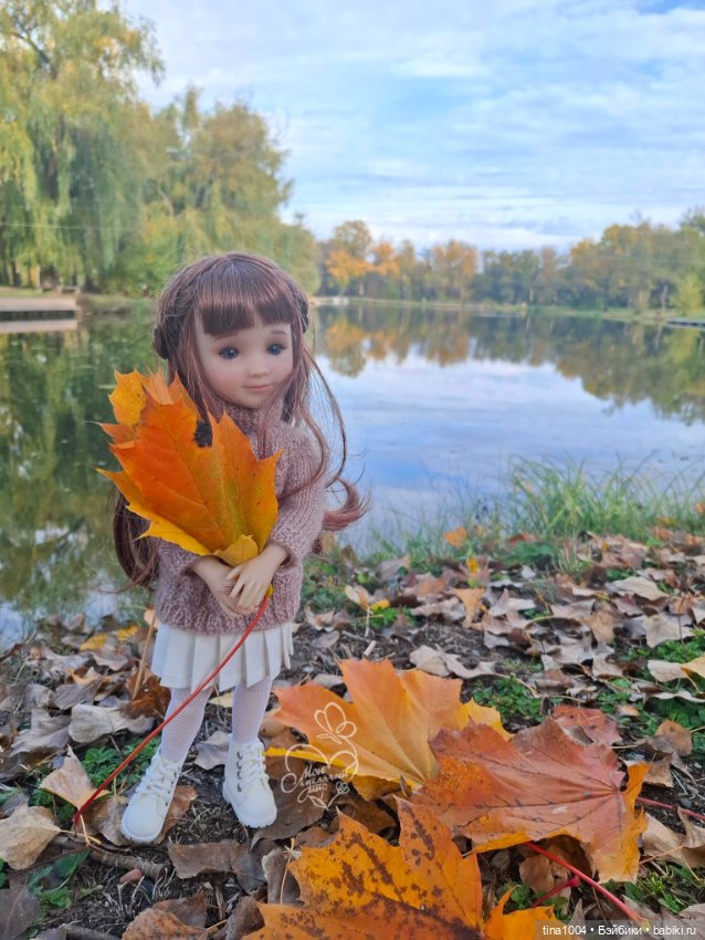 ИЗ ЖИЗНИ КУКОЛ Как запустить воздушного змея (фото 10)