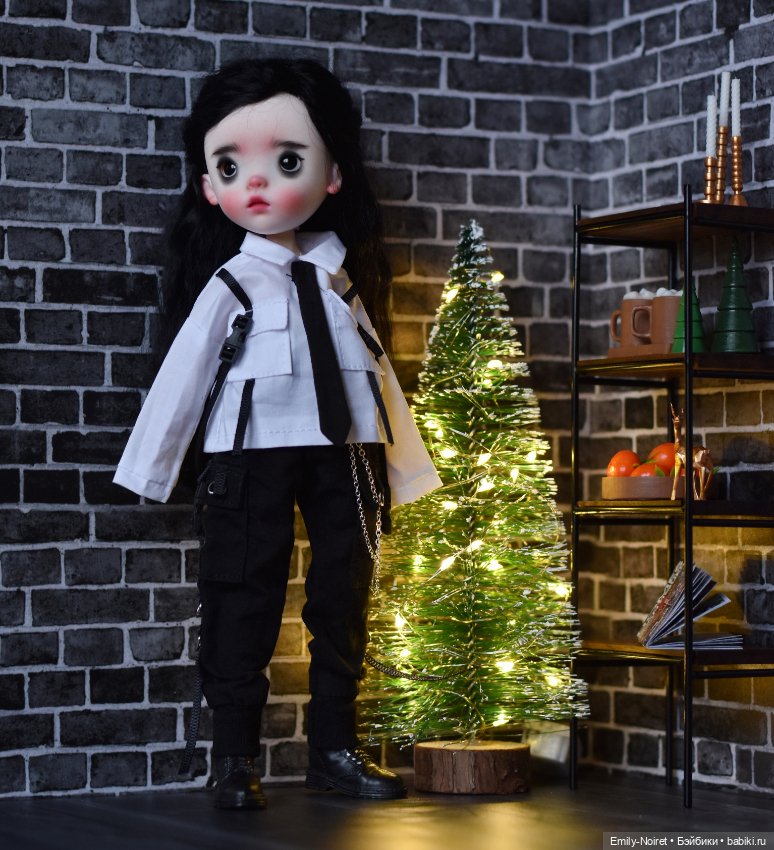 Тёмный вечер: Панда — Разные шарнирные куклы (не БЖД): редкие (фото 6)