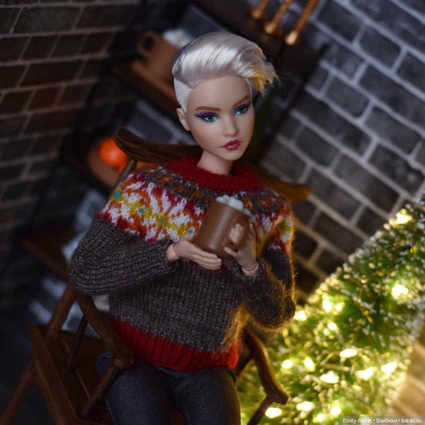 Тёмный вечер: Эвелин — Куклы Barbie (Барби): Looks (фото 2)