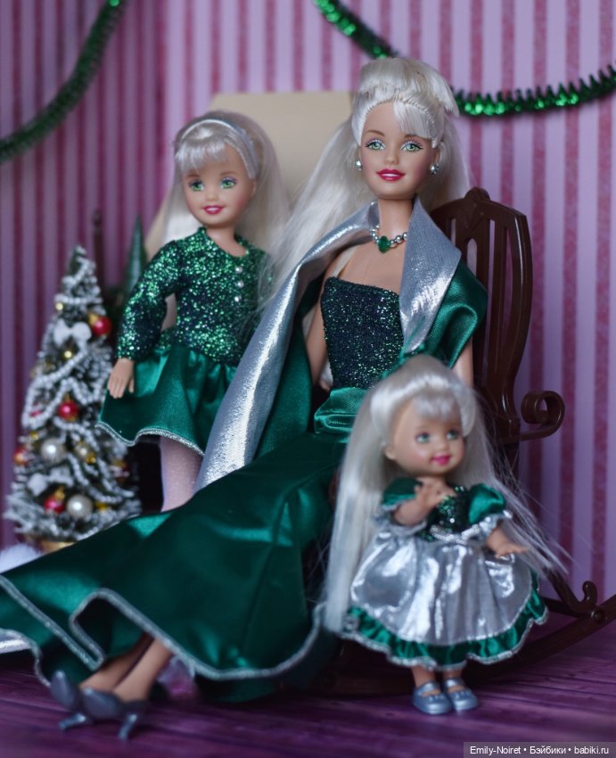 Изумрудные сестры — Куклы Barbie (Барби): Looks