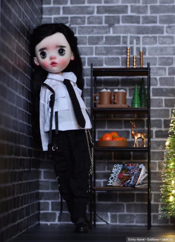 Тёмный вечер: Панда — Разные шарнирные куклы (не БЖД): редкие (фото 3)