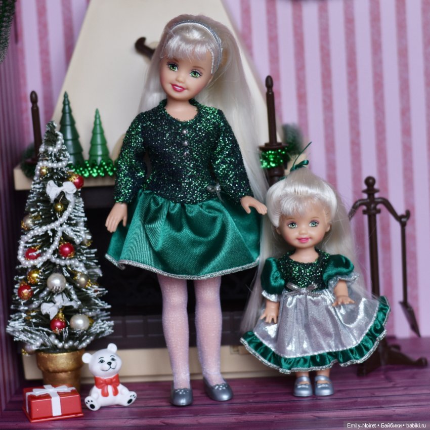Изумрудные сестры — Куклы Barbie (Барби): Looks (фото 4)