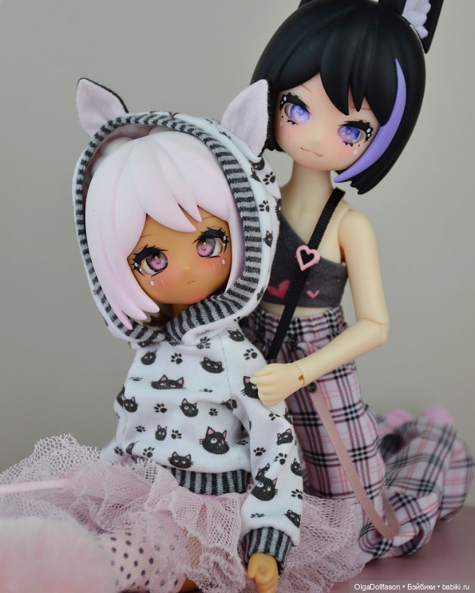 Зайцевое розовое - малышки в новых нарядах (фото 3)