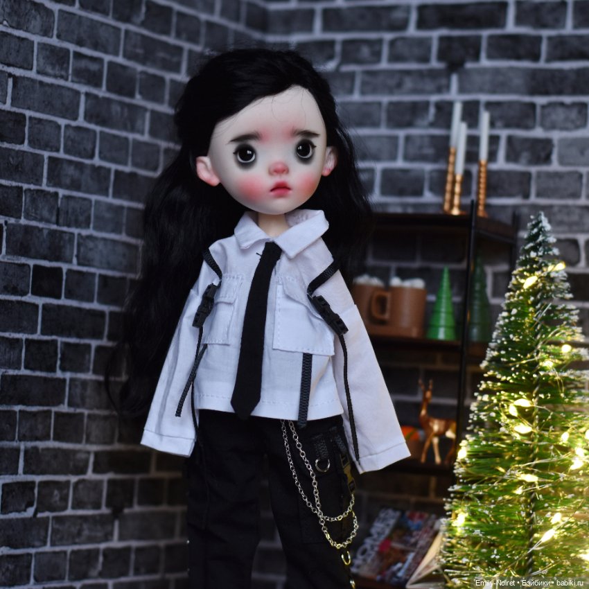 Тёмный вечер: Панда — Разные шарнирные куклы (не БЖД): редкие (фото 5)