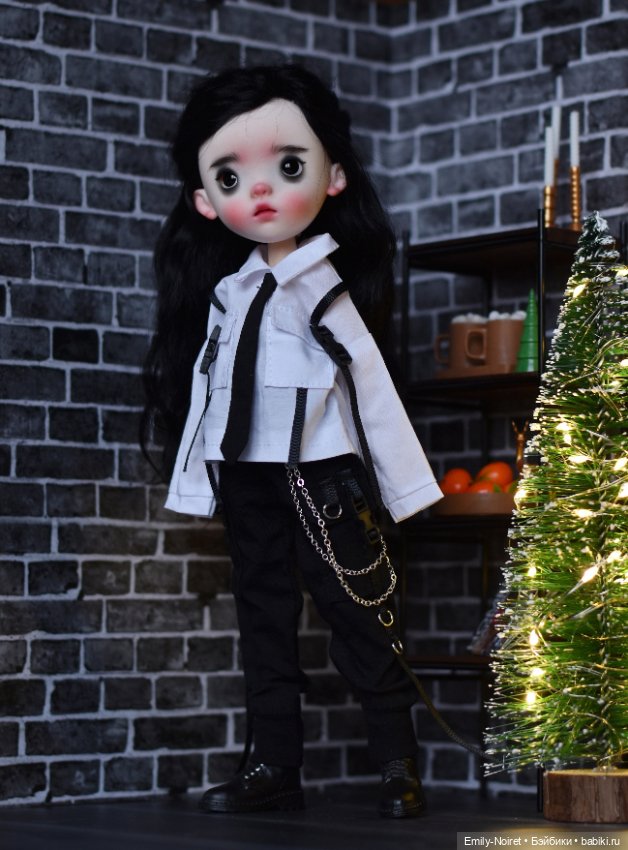 Тёмный вечер: Панда — Разные шарнирные куклы (не БЖД): редкие (фото 4)