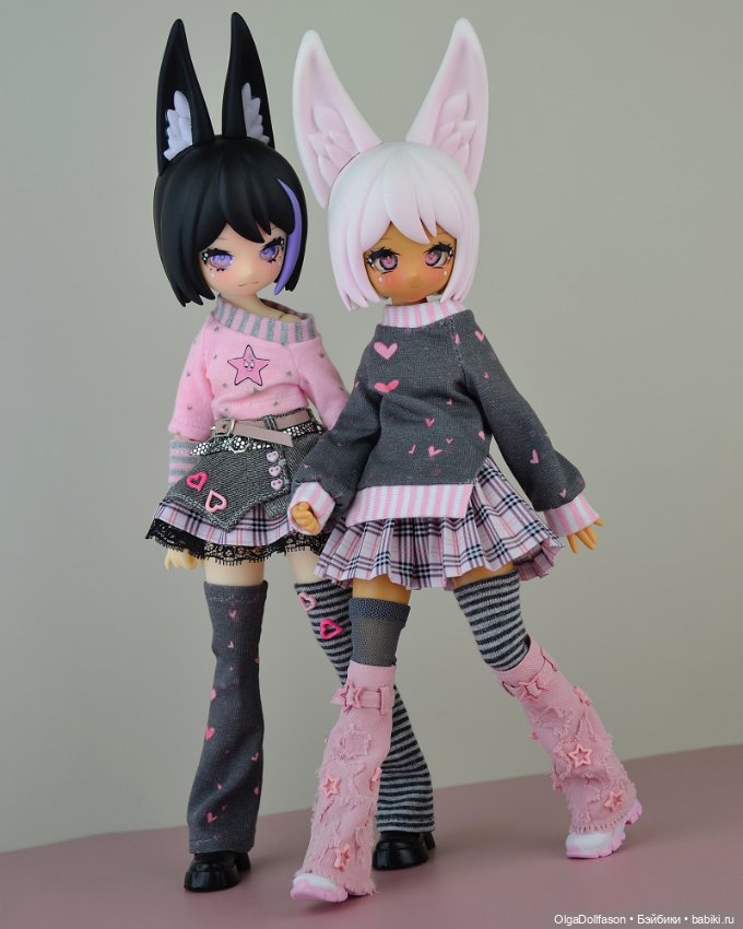 Зайцевое розовое - малышки в новых нарядах (фото 5)