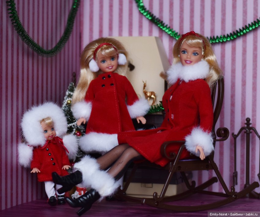 Любимые сестры — Куклы Barbie (Барби): Looks