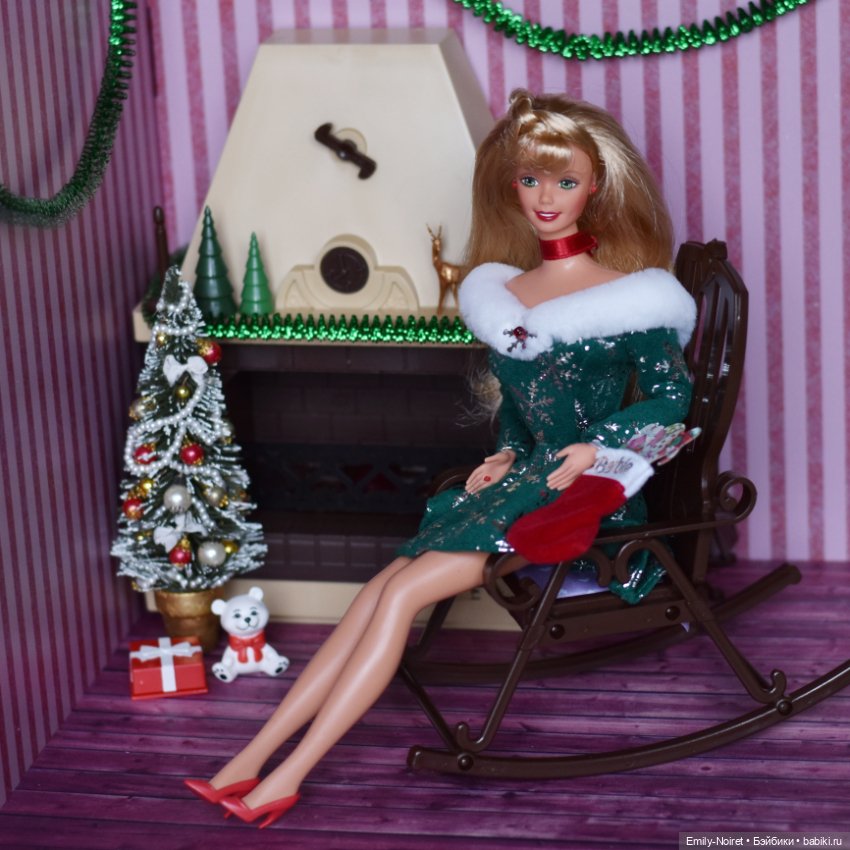 Festive Season Barbie — Куклы Barbie (Барби): Looks