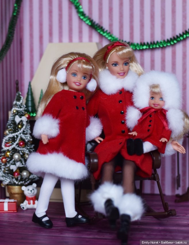 Любимые сестры — Куклы Barbie (Барби): Looks (фото 2)