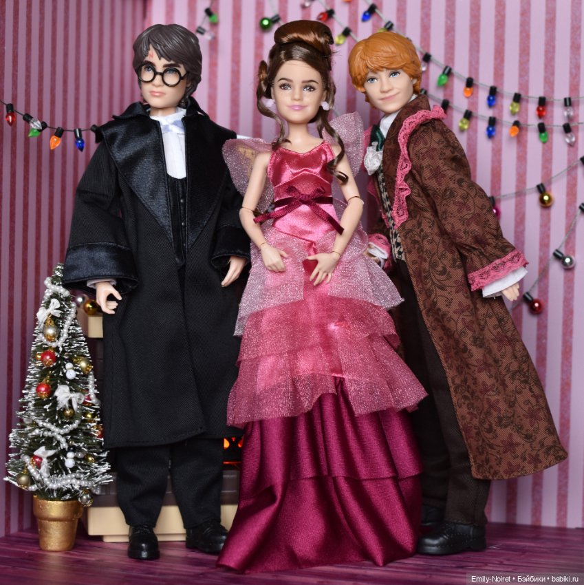 Пора на бал — Куклы Harry Potter (Гарри Поттер) Mattel: Wizarding World (фото 2)