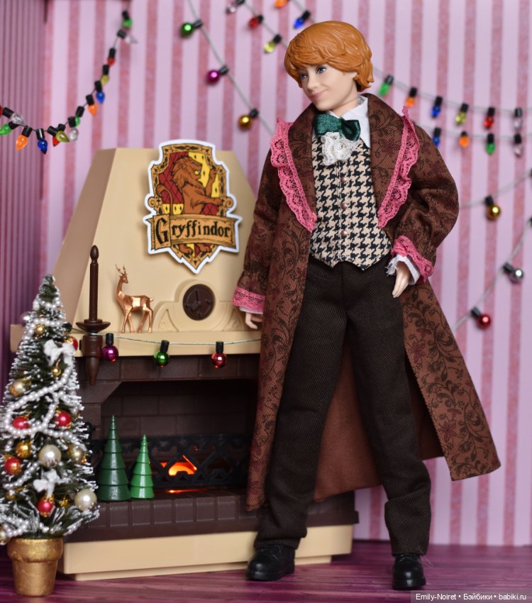 Пора на бал — Куклы Harry Potter (Гарри Поттер) Mattel: Wizarding World (фото 5)