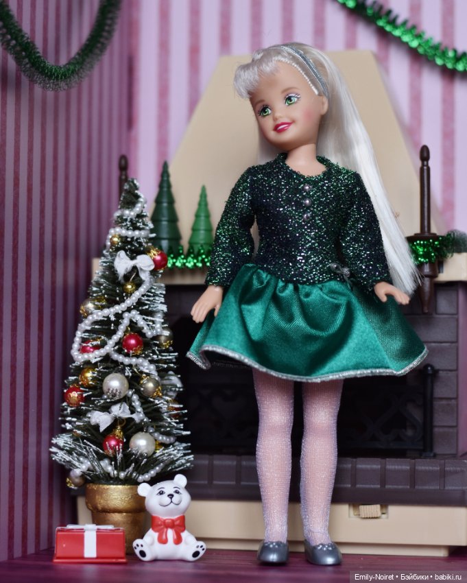 Изумрудные сестры — Куклы Barbie (Барби): Looks (фото 6)