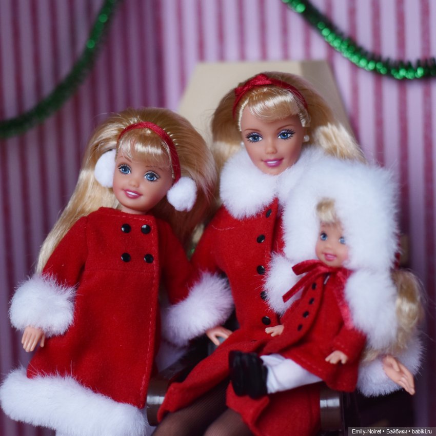 Любимые сестры — Куклы Barbie (Барби): Looks (фото 3)