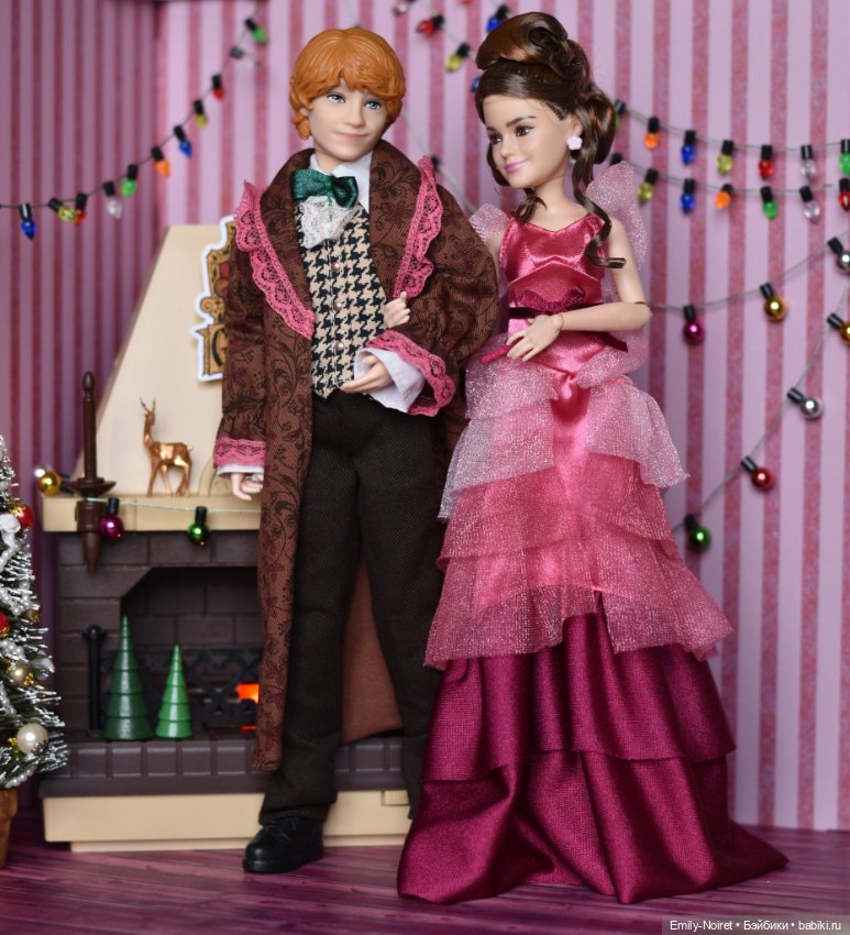 Пора на бал — Куклы Harry Potter (Гарри Поттер) Mattel: Wizarding World (фото 6)