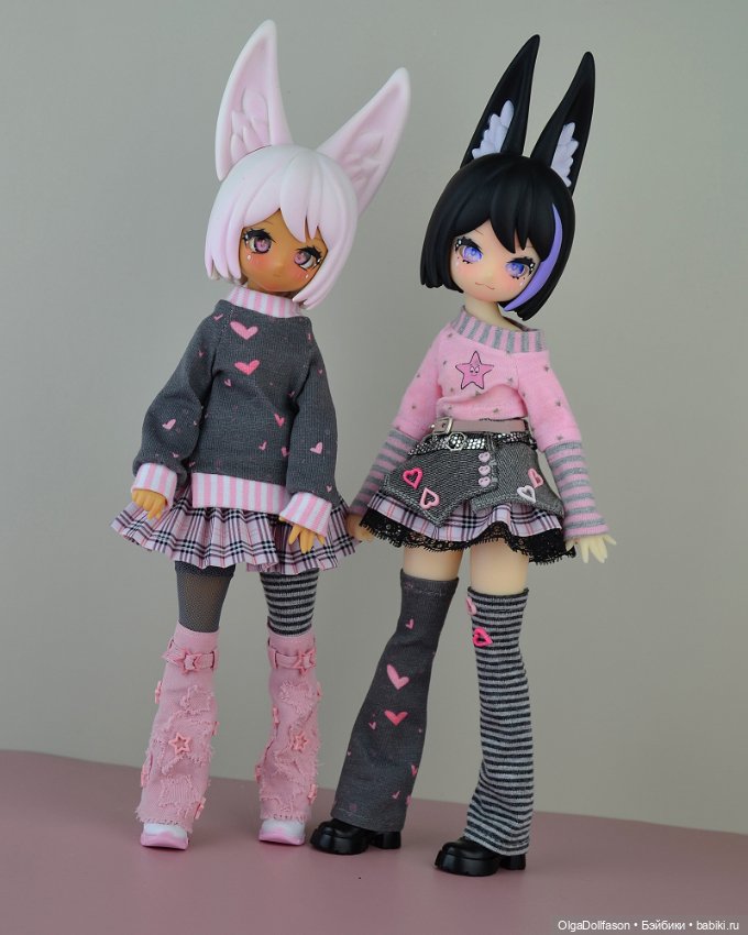 Зайцевое розовое - малышки в новых нарядах (фото 4)