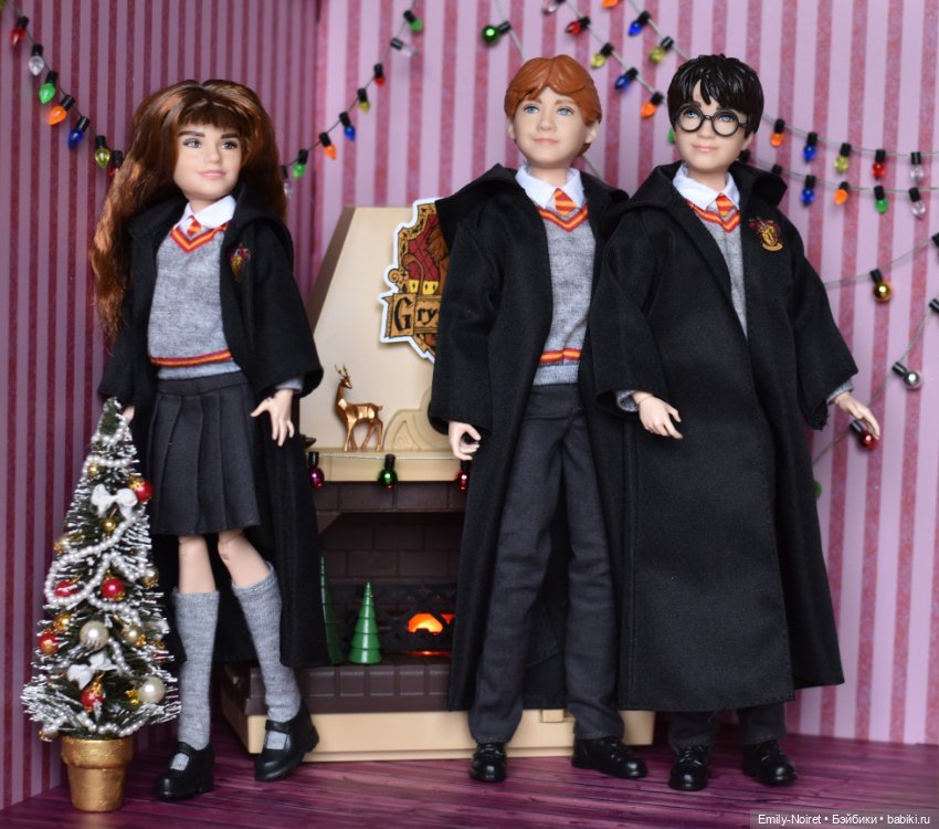 В гостиной Гриффиндора — Куклы Harry Potter (Гарри Поттер) Mattel: Wizarding World
