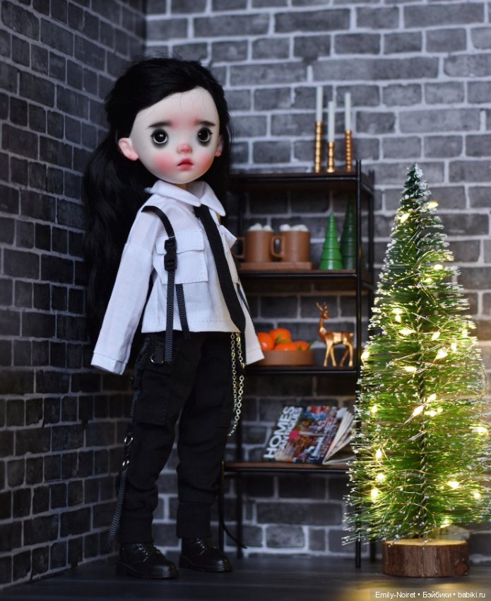 Тёмный вечер: Панда — Разные шарнирные куклы (не БЖД): редкие (фото 2)