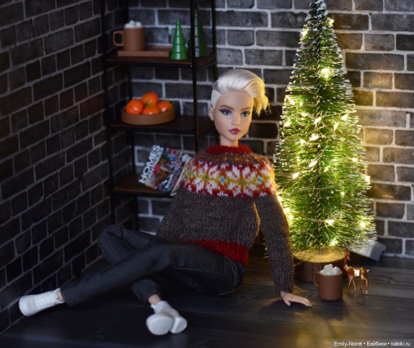 Тёмный вечер: Эвелин — Куклы Barbie (Барби): Looks (фото 3)