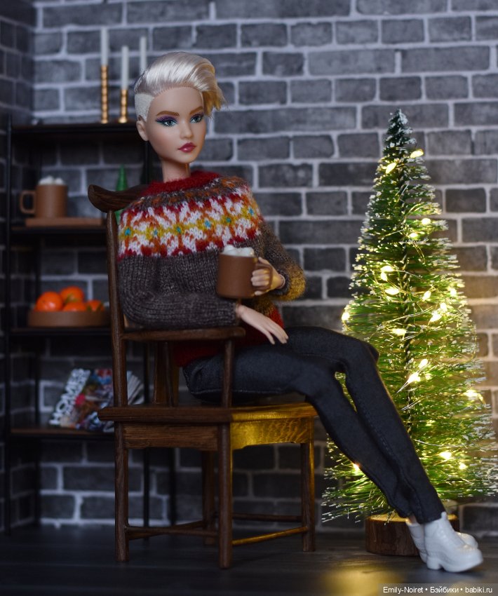 Тёмный вечер: Эвелин — Куклы Barbie (Барби): Looks