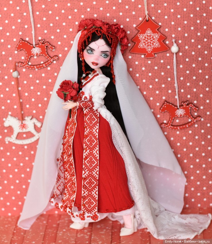 Невеста Дракона — ООАК Monster High и Ever After High: репейнт