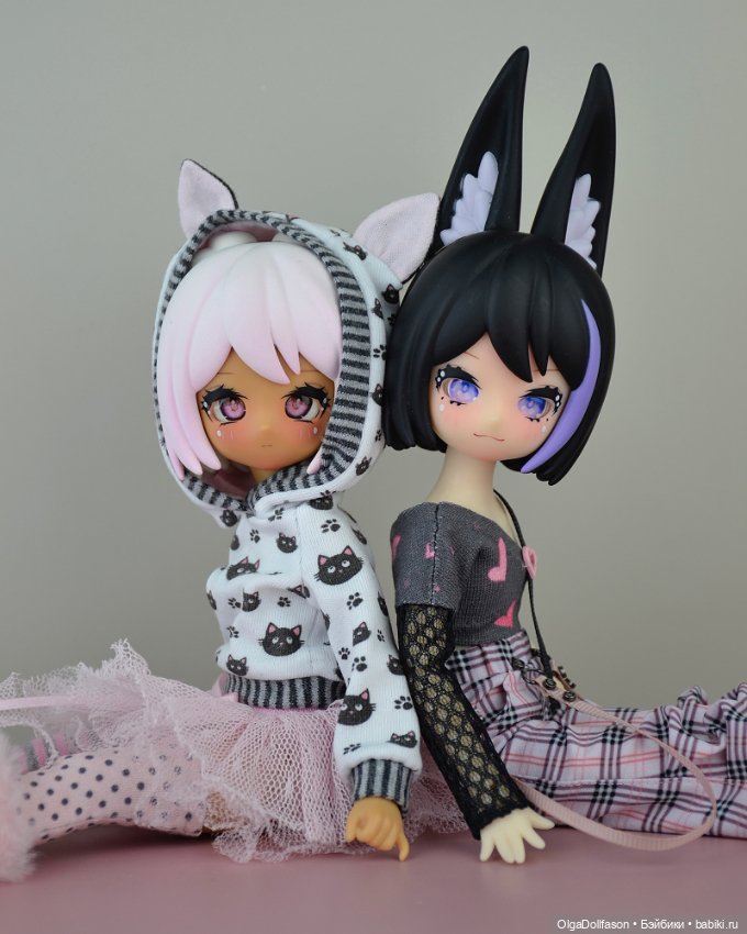 Зайцевое розовое - малышки в новых нарядах (фото 2)