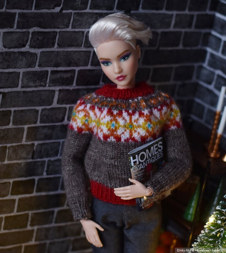 Тёмный вечер: Эвелин — Куклы Barbie (Барби): Looks (фото 5)