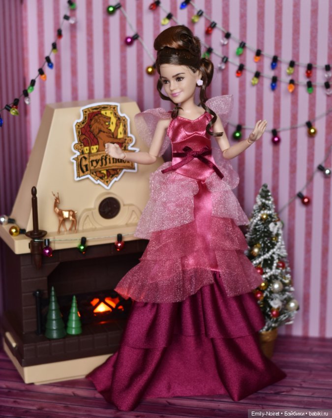 Пора на бал — Куклы Harry Potter (Гарри Поттер) Mattel: Wizarding World (фото 4)