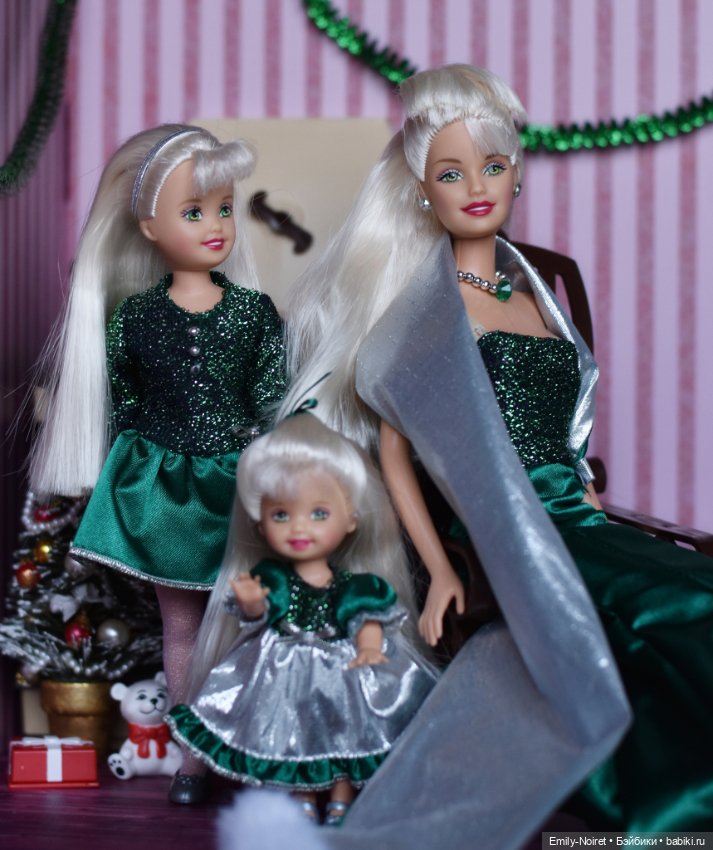 Изумрудные сестры — Куклы Barbie (Барби): Looks (фото 2)