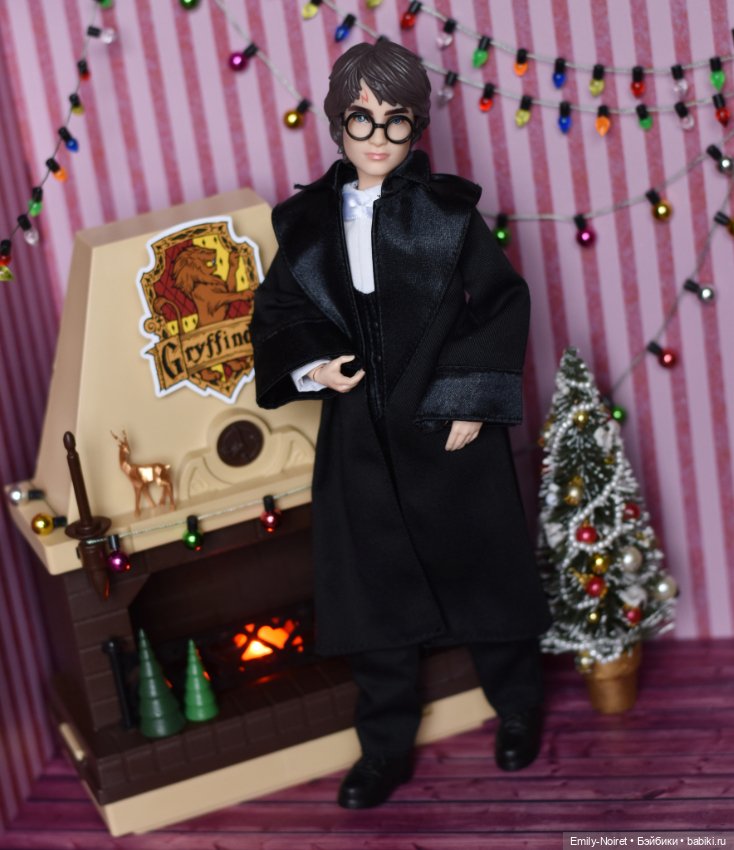 Пора на бал — Куклы Harry Potter (Гарри Поттер) Mattel: Wizarding World (фото 3)