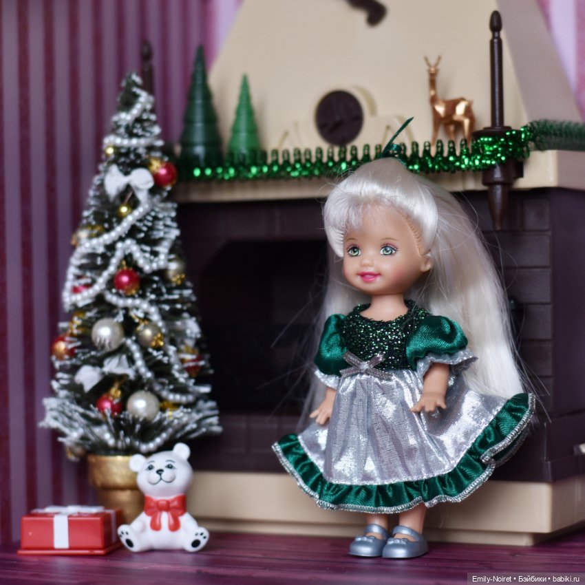 Изумрудные сестры — Куклы Barbie (Барби): Looks (фото 5)