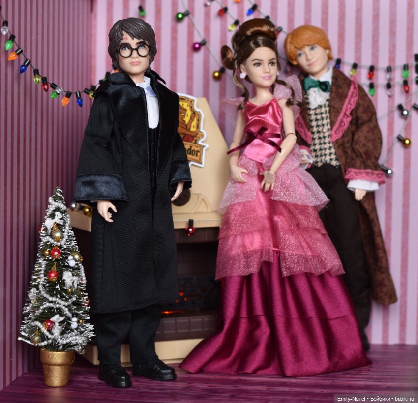 Пора на бал — Куклы Harry Potter (Гарри Поттер) Mattel: Wizarding World