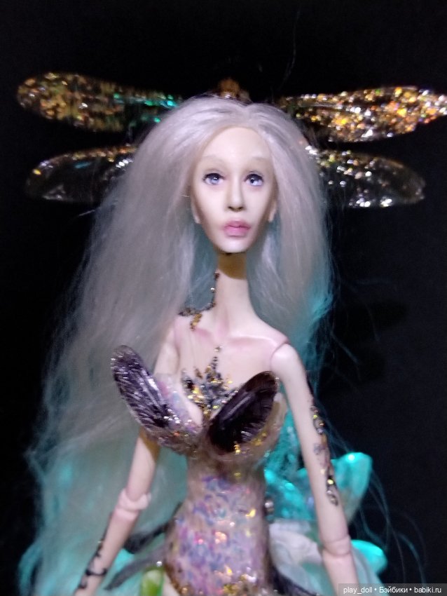 С рабочего стола 🧚‍♂️ — Домашние фото авторских кукол: личные коллекции
