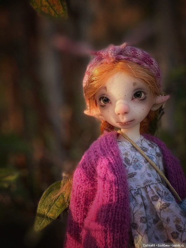 Мышатник — Куклы Lidia Snul (Лидия Снуль): авторские BJD (БЖД) (фото 3)