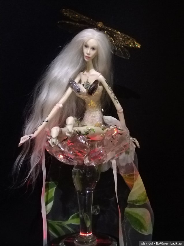 С рабочего стола 🧚‍♂️ — Домашние фото авторских кукол: личные коллекции