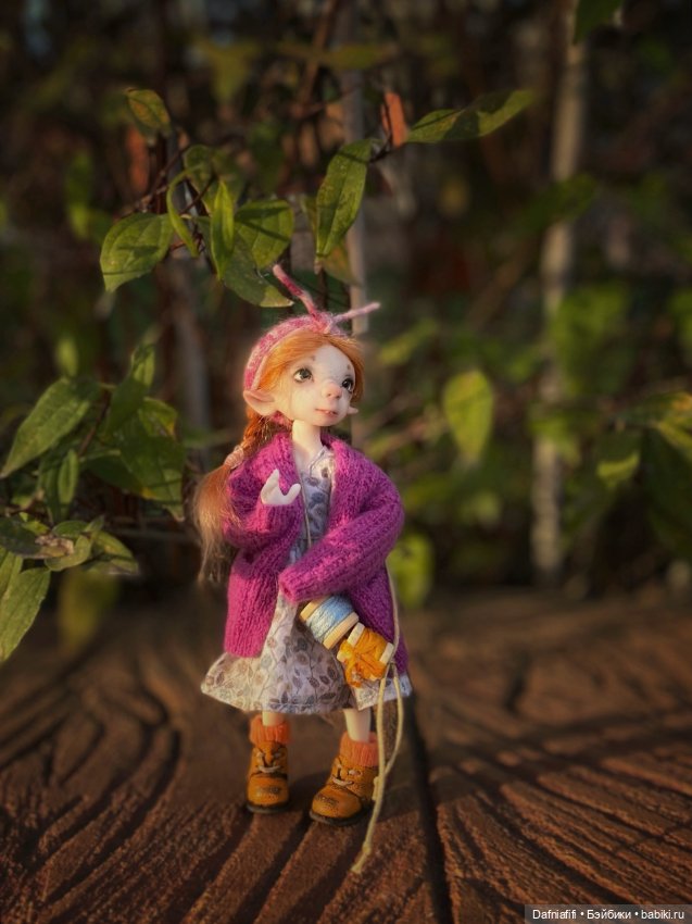 Мышатник — Куклы Lidia Snul (Лидия Снуль): авторские BJD (БЖД) (фото 7)