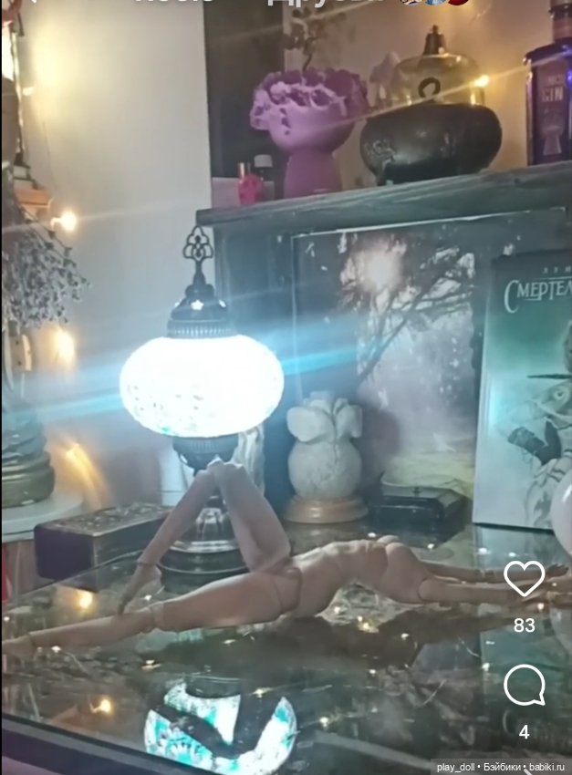 С рабочего стола 🧚‍♂️ — Домашние фото авторских кукол: личные коллекции (фото 3)