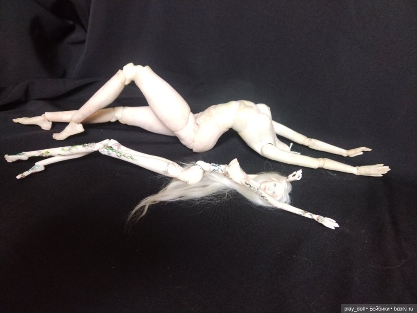 С рабочего стола 🧚‍♂️ — Домашние фото авторских кукол: личные коллекции (фото 2)