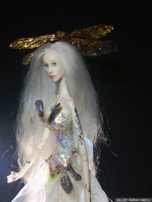 С рабочего стола 🧚‍♂️ — Домашние фото авторских кукол: личные коллекции (фото 8)