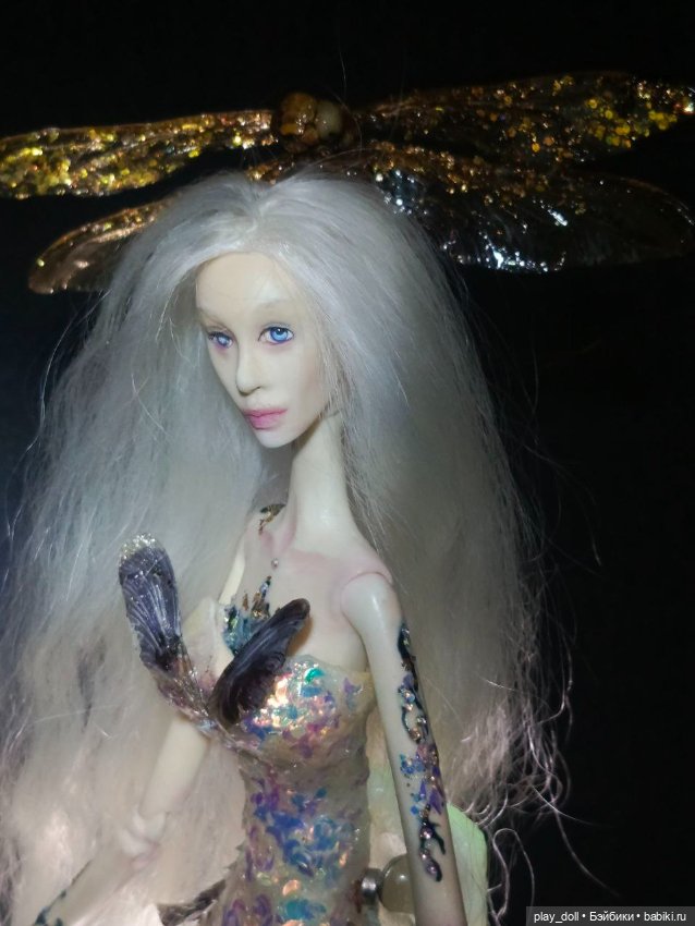 С рабочего стола 🧚‍♂️ — Домашние фото авторских кукол: личные коллекции
