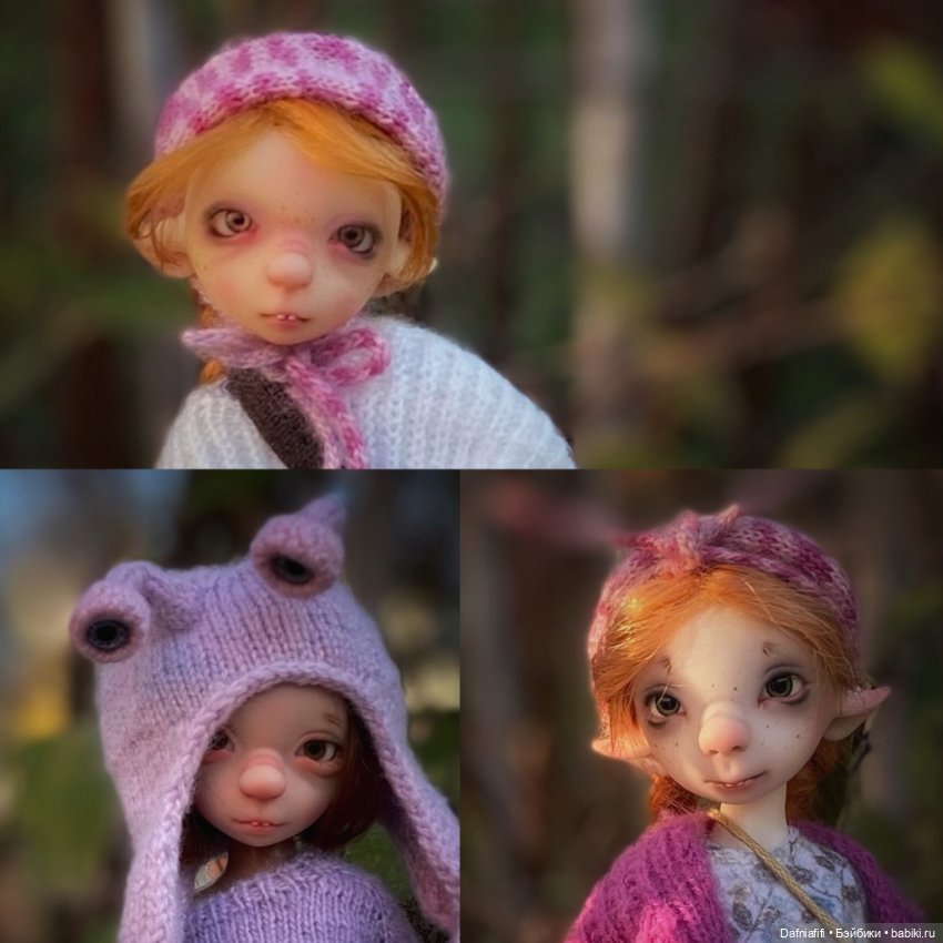 Мышатник — Куклы Lidia Snul (Лидия Снуль): авторские BJD (БЖД)