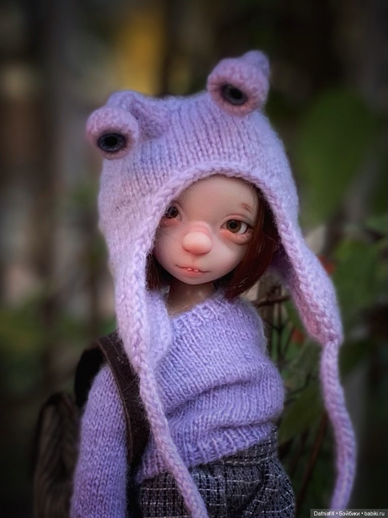 Мышатник — Куклы Lidia Snul (Лидия Снуль): авторские BJD (БЖД) (фото 10)