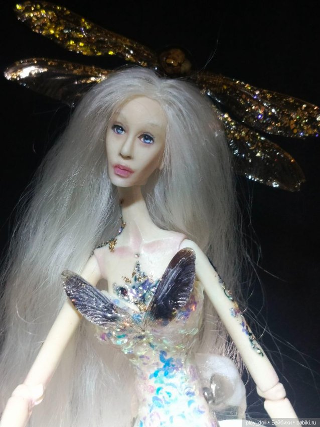 С рабочего стола 🧚‍♂️ — Домашние фото авторских кукол: личные коллекции