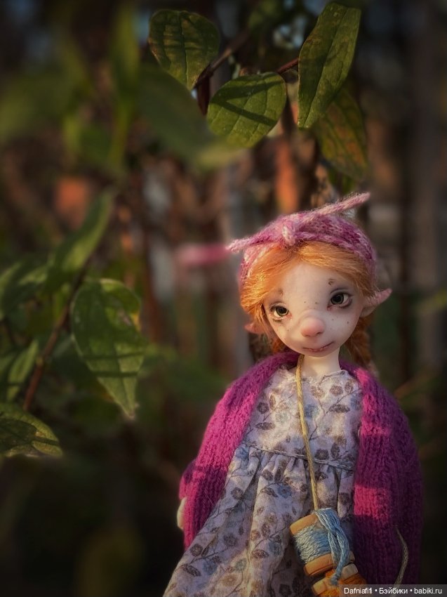 Мышатник — Куклы Lidia Snul (Лидия Снуль): авторские BJD (БЖД) (фото 8)