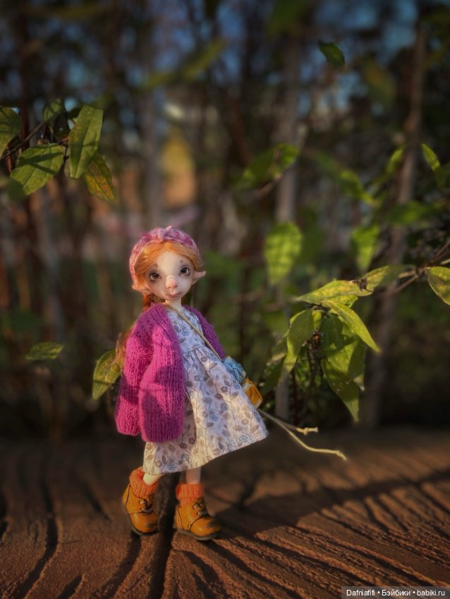 Мышатник — Куклы Lidia Snul (Лидия Снуль): авторские BJD (БЖД) (фото 4)