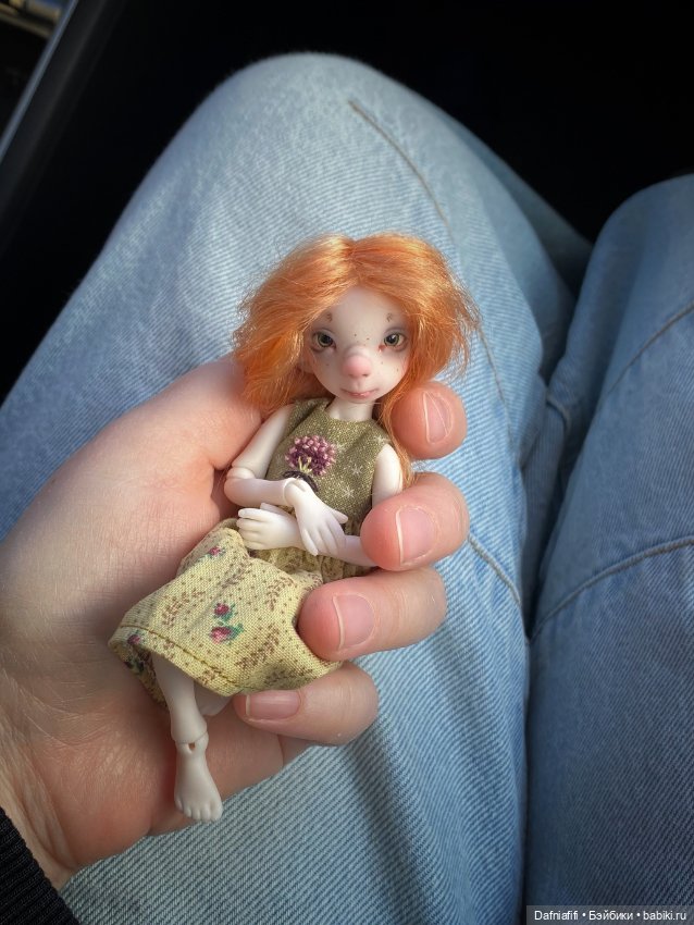 Мышатник — Куклы Lidia Snul (Лидия Снуль): авторские BJD (БЖД) (фото 2)
