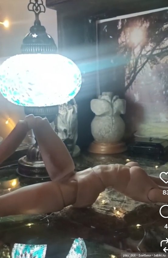 С рабочего стола 🧚‍♂️ — Домашние фото авторских кукол: личные коллекции (фото 7)