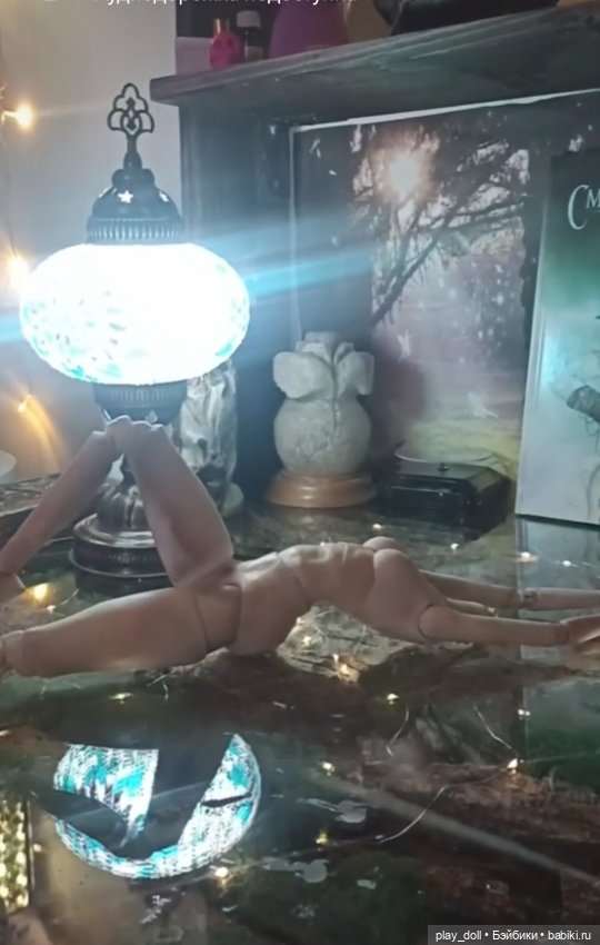 С рабочего стола 🧚‍♂️ — Домашние фото авторских кукол: личные коллекции (фото 5)