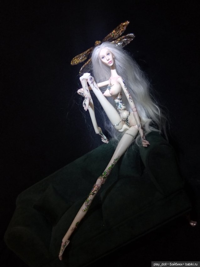 С рабочего стола 🧚‍♂️ — Домашние фото авторских кукол: личные коллекции (фото 6)