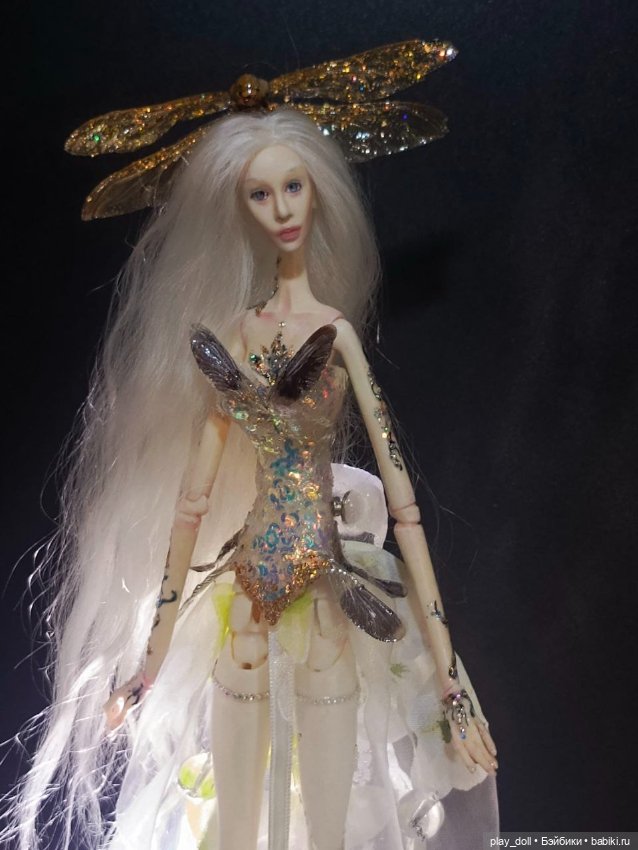 С рабочего стола 🧚‍♂️ — Домашние фото авторских кукол: личные коллекции