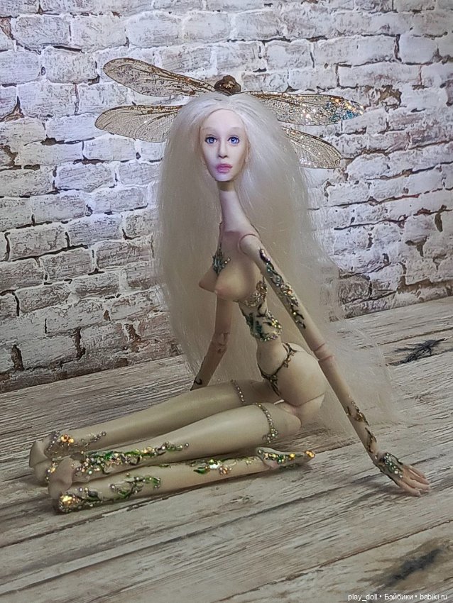 С рабочего стола 🧚‍♂️ — Домашние фото авторских кукол: личные коллекции